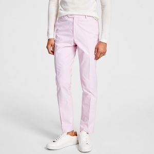 Tommy Hilfiger Men's Modern-Fit Th Flex Stretch Chambray Suit Separate Pant